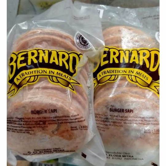Bernardi Burger Sapi Special / NV