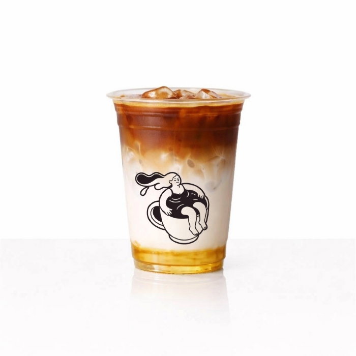 Caramel Latte (Iced)