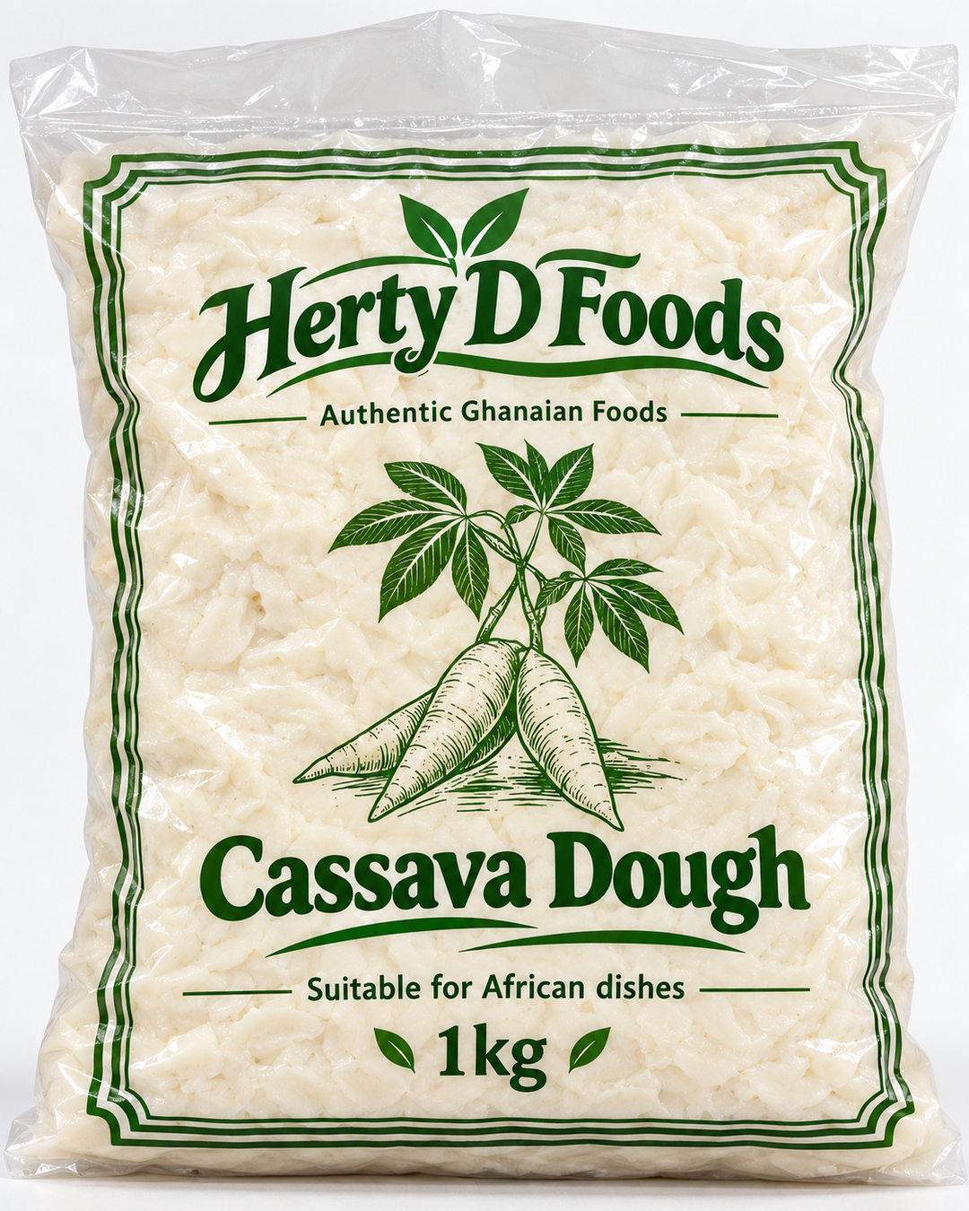 Cassava Dough – 1kg  