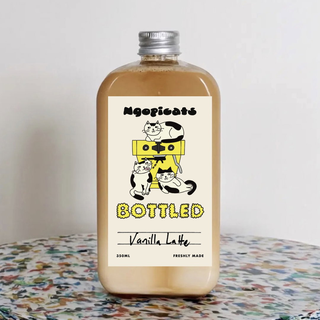Vanilla Latte (Bottled)
