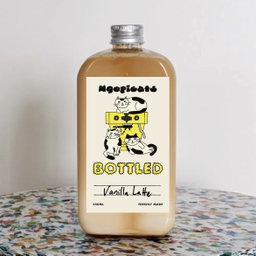 Vanilla Latte (Bottled)