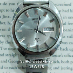 Seiko 5 DX 25 jewels