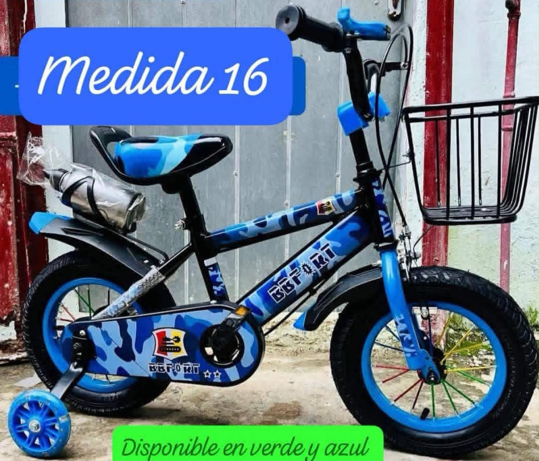 Bicicletas medida 16_0