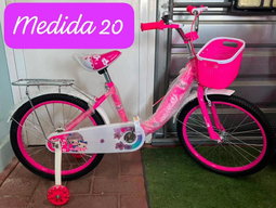 Bicicletas medida 20