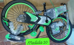 Bicicletas medida 20