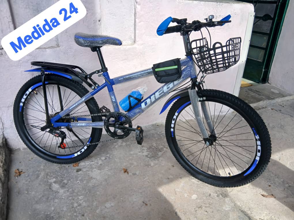 Bicicletas medida 24