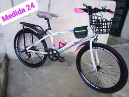 Bicicletas medida 24