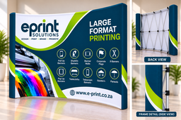 Curved Wallbanner