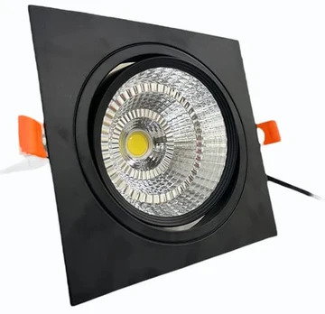 Square Single Black