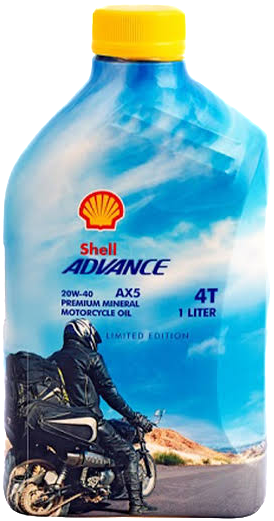 SHELL 20W40 4T
