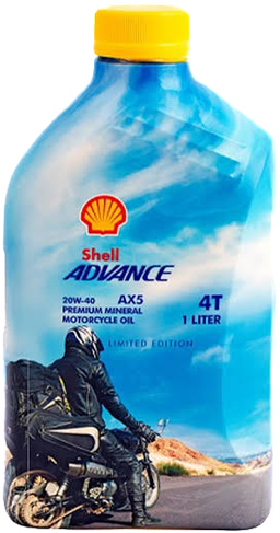 SHELL 20W40 4T