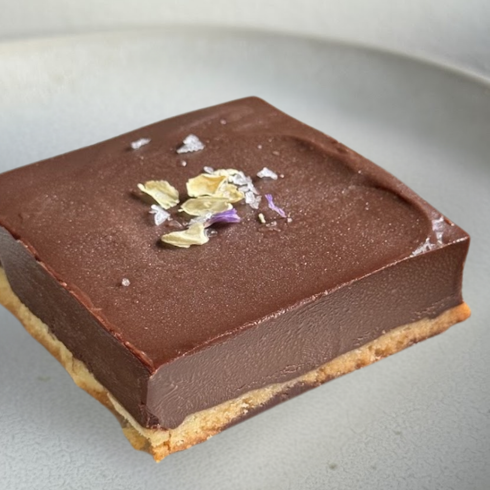 Earl Grey Chocolate Tart