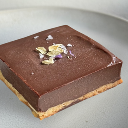 Earl Grey Chocolate Tart