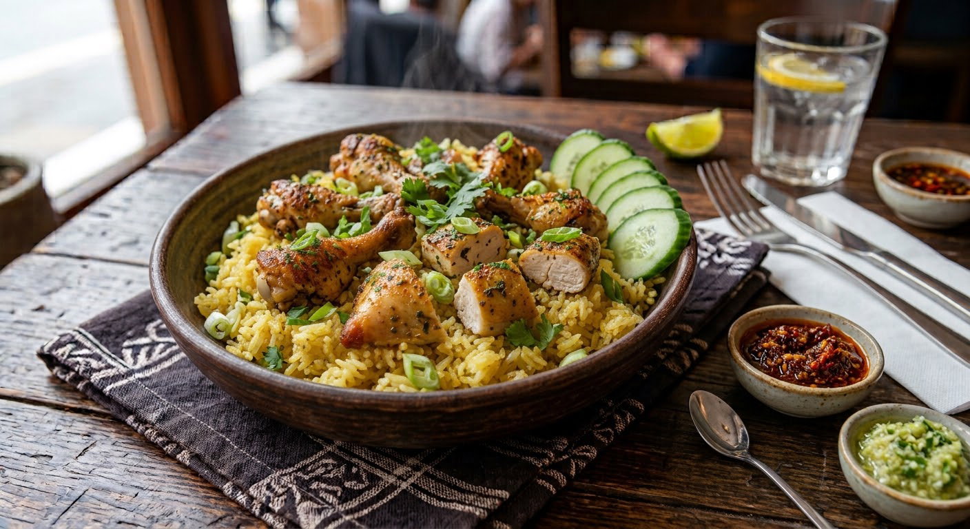 Chicken rice
