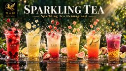 Sparkling Tea 气泡茶