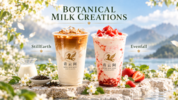 Botanical Milk Creations 奶茶