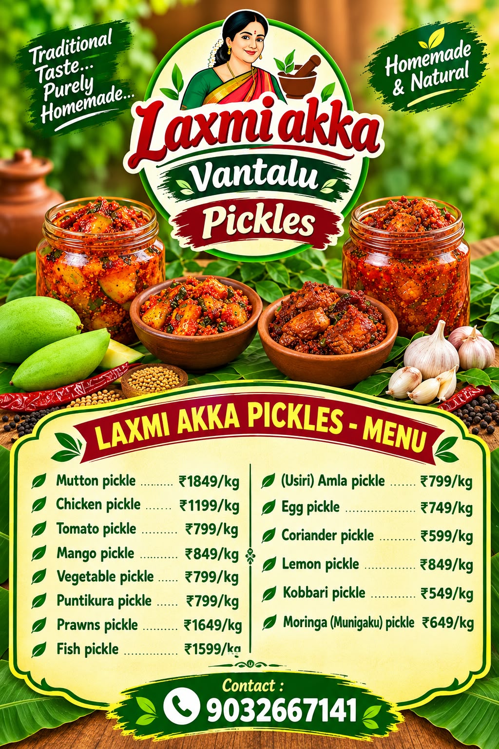 Chicken pickel