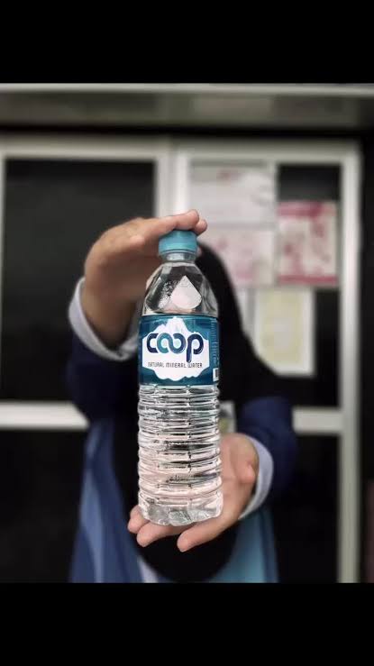 COOP NATURAL MINERAL WATER