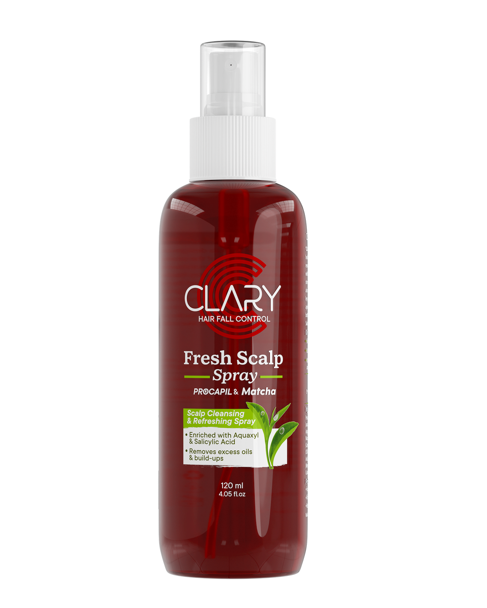 Clary fresh scalp spray