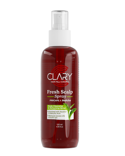 Clary fresh scalp spray