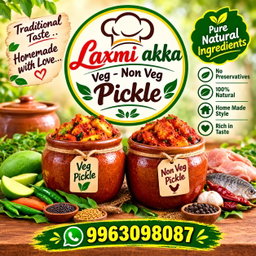 Chicken pickel