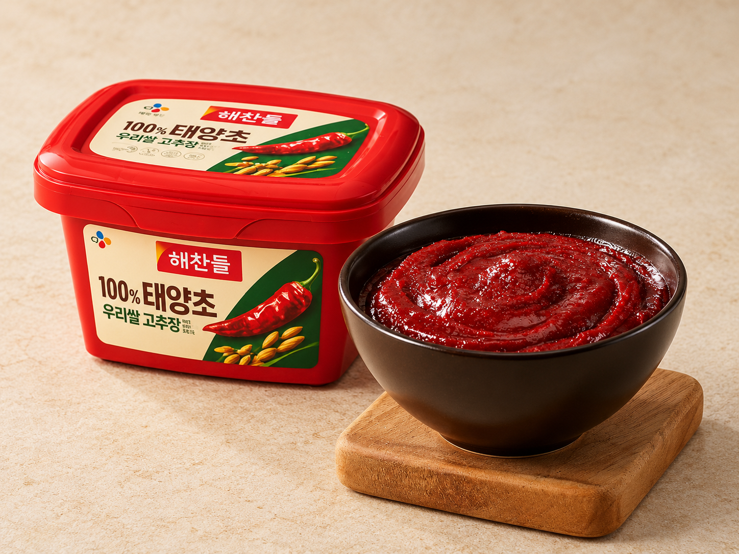 CJ Gochujang (Chili Paste) 500g コチュジャン(辛い)