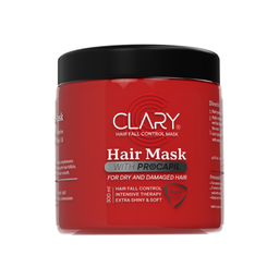 Clary hair mask