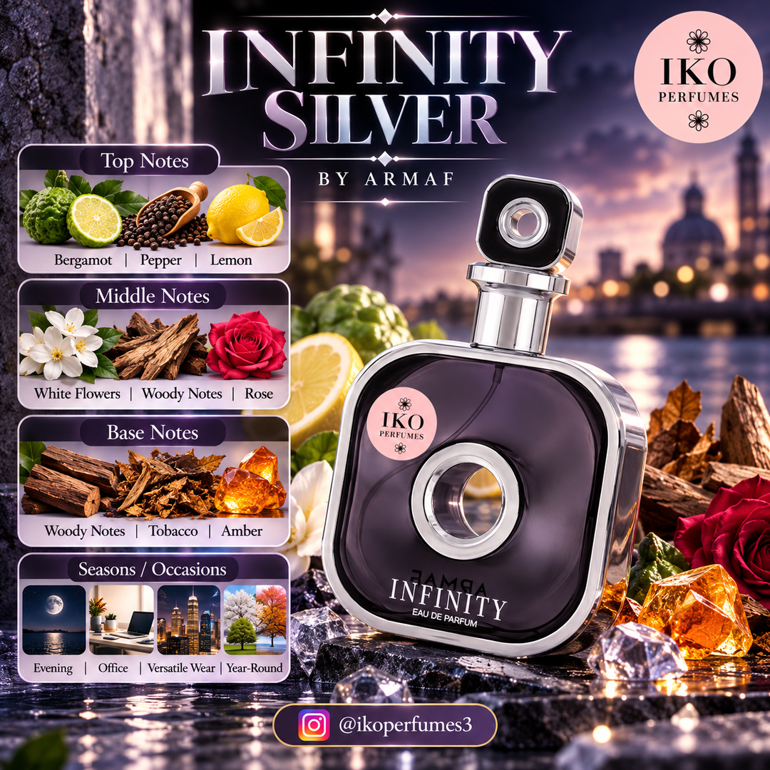 Infinity Silver