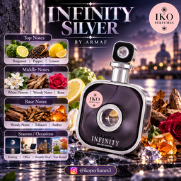 Infinity Silver
