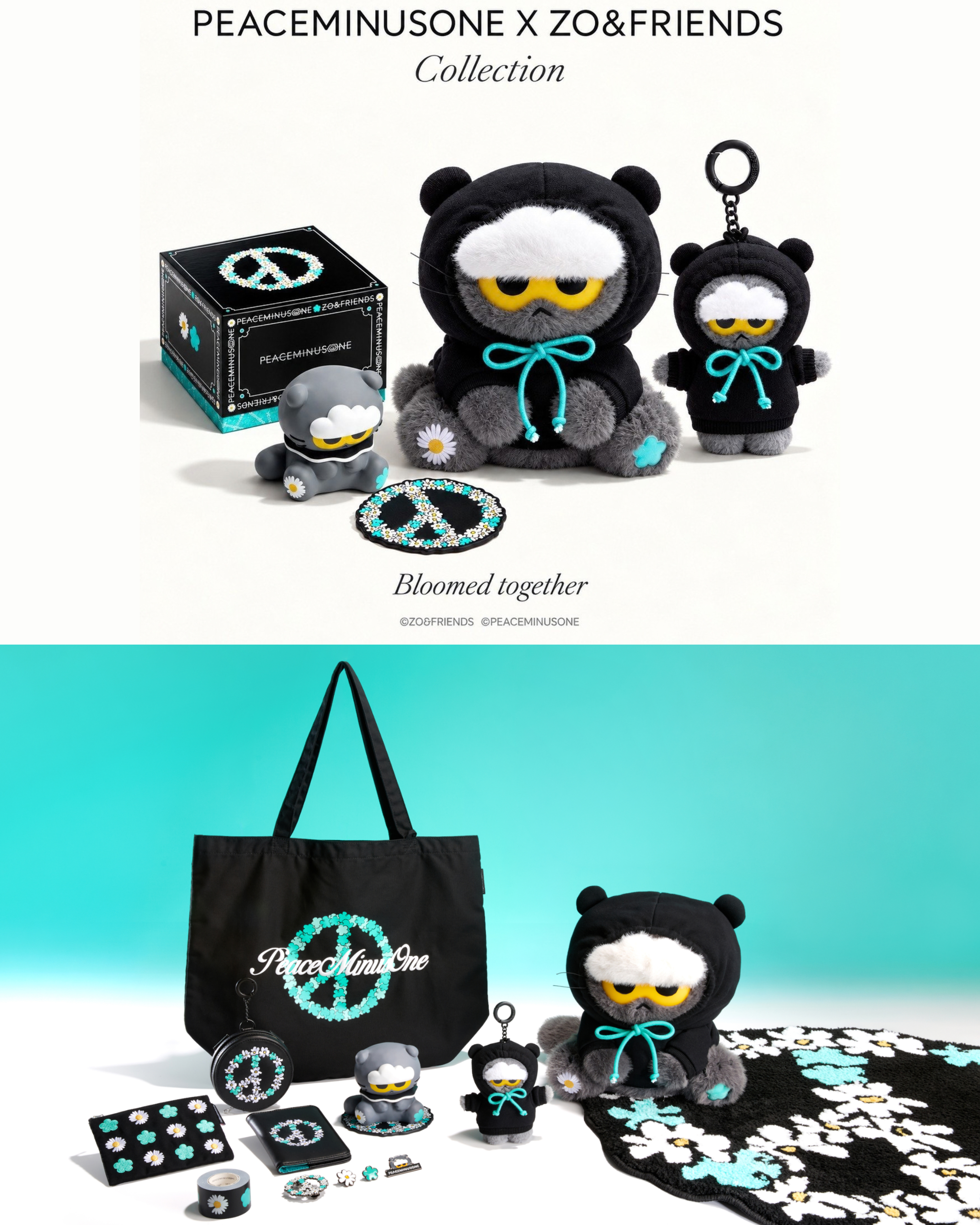 PEACEMINUSONE X ZO&FRIENDS POP-UP_0