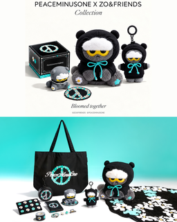 PEACEMINUSONE X ZO&FRIENDS POP-UP