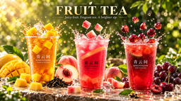Fruit Tea 水果茶