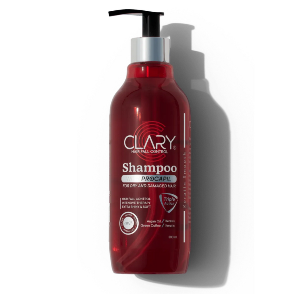 Clary shampoo