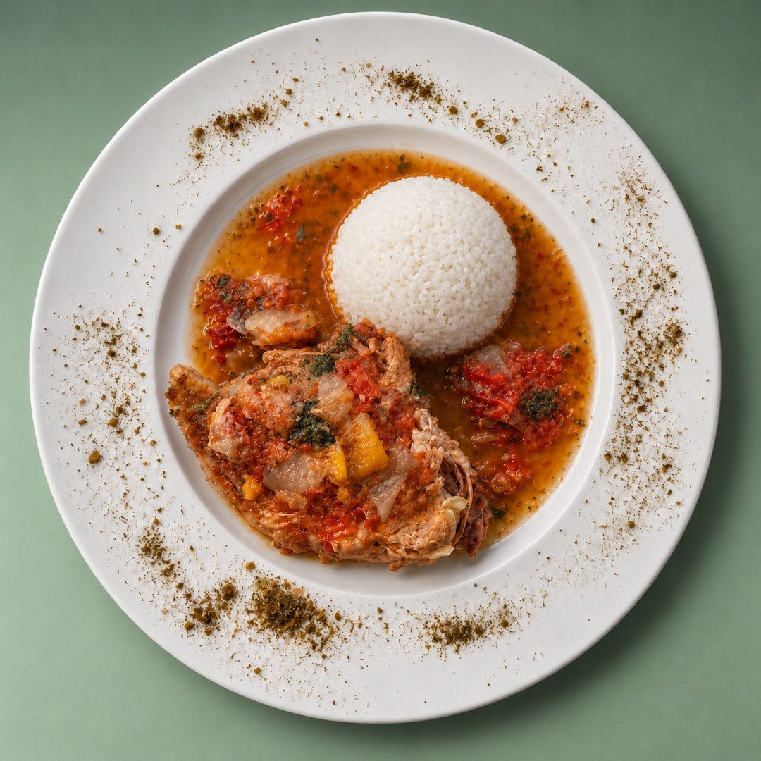 Basque Style chicken