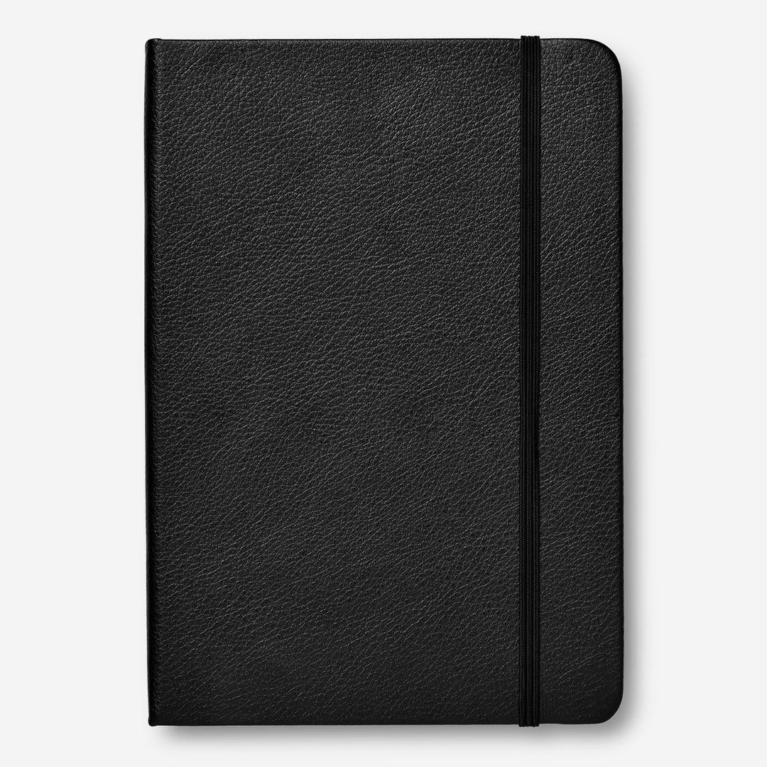 Carnet Noir pages blanches