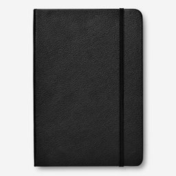 Carnet Noir pages blanches