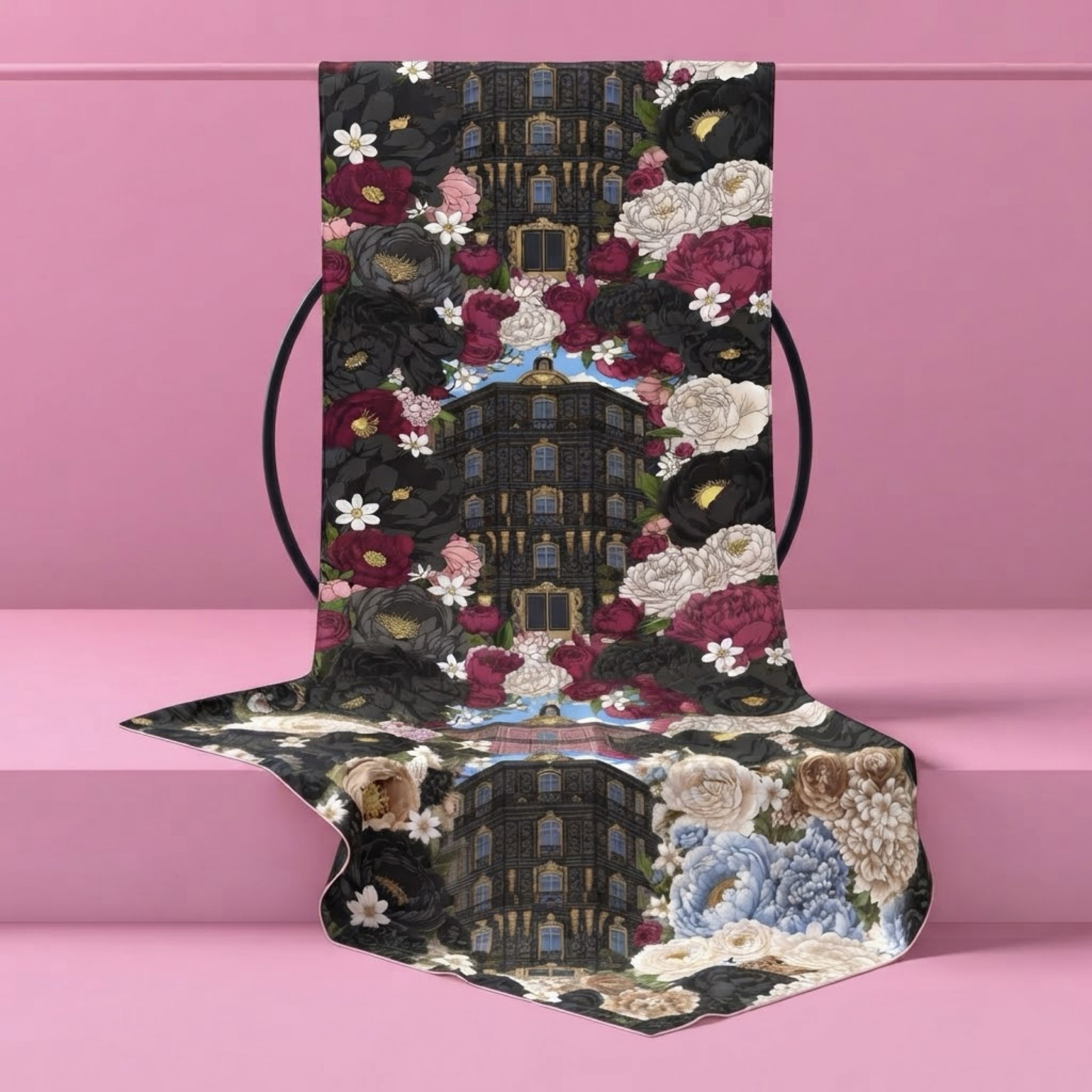 Whimsical Garden-Shawl _3