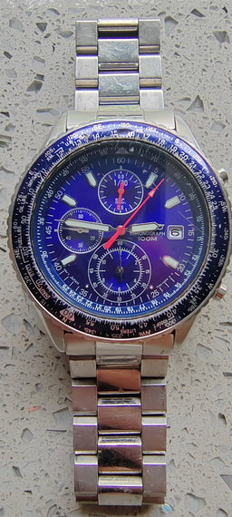 Seiko Flightmaster Chronograph 7T92-0FC0
