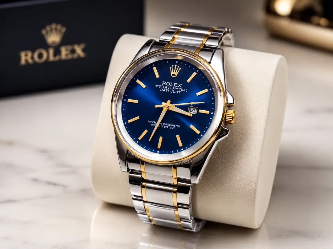 Men's modern style look watch