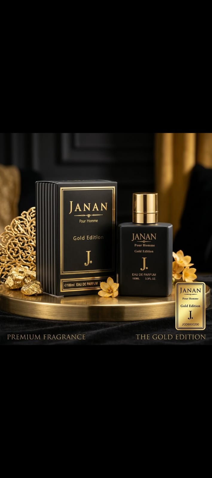 JANAN perfume for make