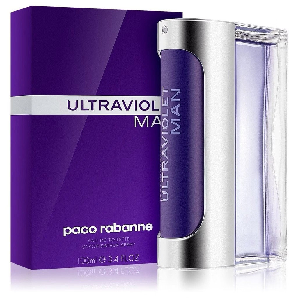 PACO RABANNE ULTRAVIOLET 100ML EDT FOR MEN_3