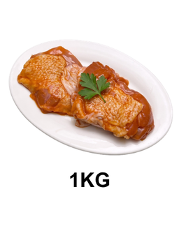 PRE-ORDER (1KG) OF Orleans Chicken Thigh (Grill) 奥尔良鸡腿肉 （铁板）
