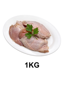 PRE-ORDER (1KG) OF Lemongrass Chicken Thigh (Grill) 香茅鸡腿肉（铁板）