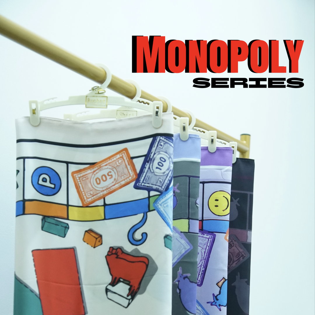 Monopoly Series - Satin