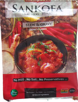 Sankofa Gravy Stew -(46g)