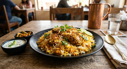 👑 शाही ज़ायका, असली चिकन बिरयानी! 🍗पैकेट