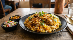 👑 शाही ज़ायका, असली चिकन बिरयानी! 🍗पैकेट