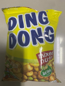 Ding Dong Mixed nuts real garlic 100g