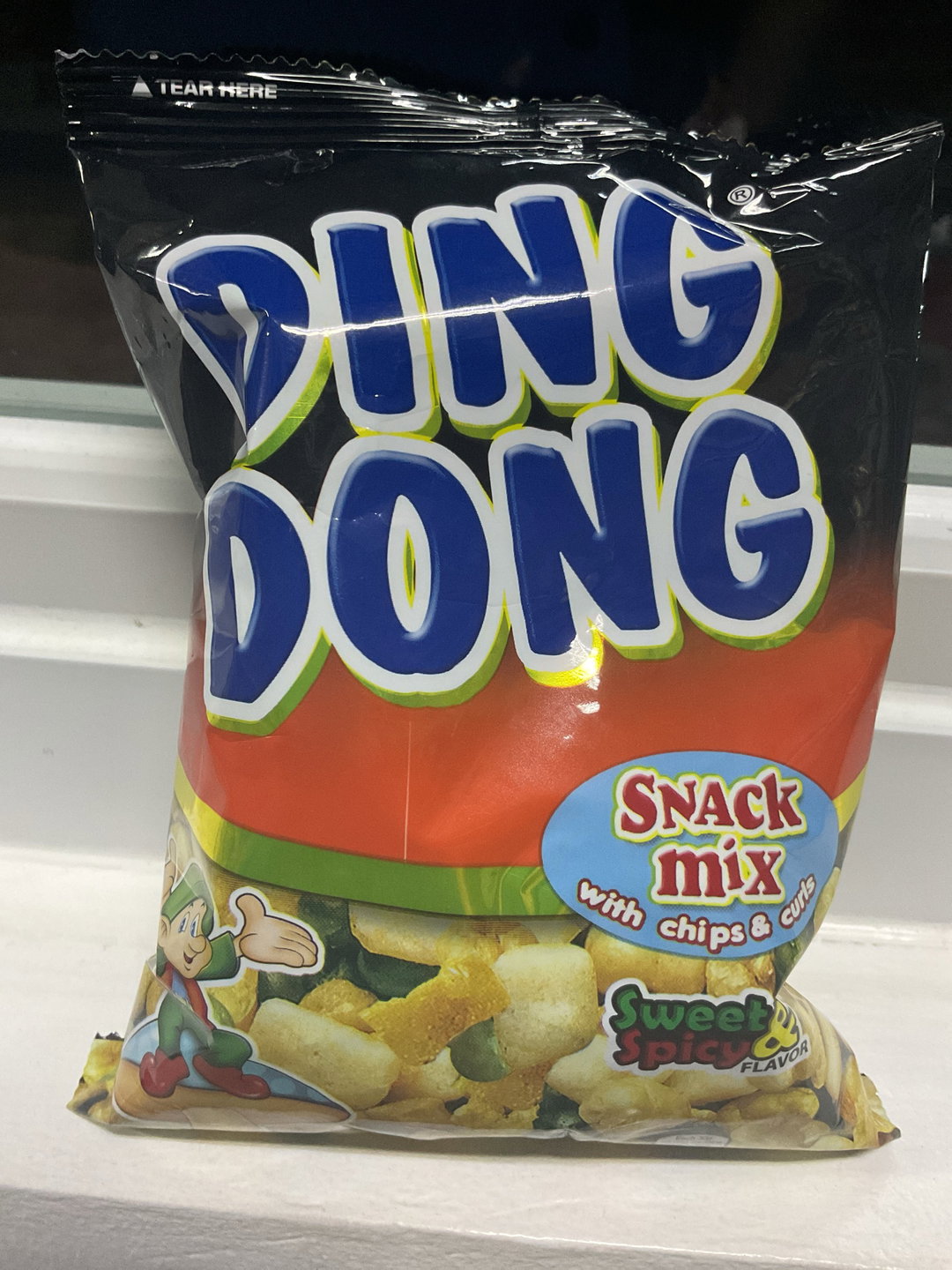 Ding Dong sweet & spicy 95g