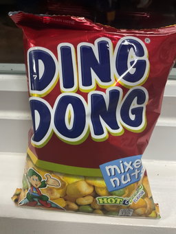 Ding Dong Hot & spicy 100g